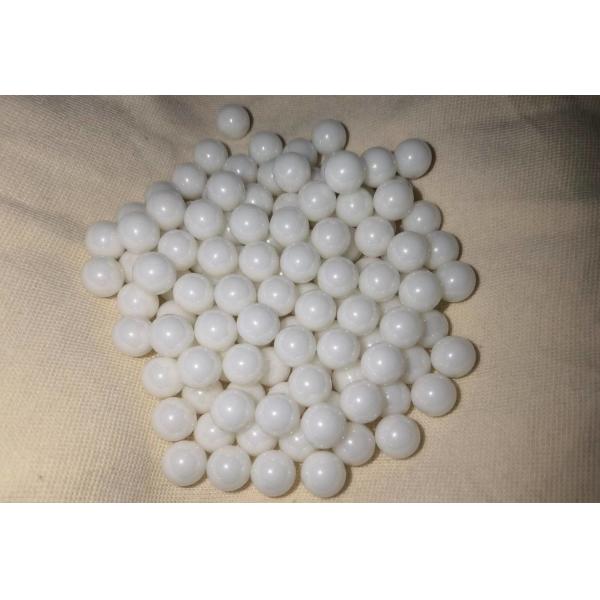 High Precision Zro2 Zirconia Ceramic Balls High Mechanical Strength