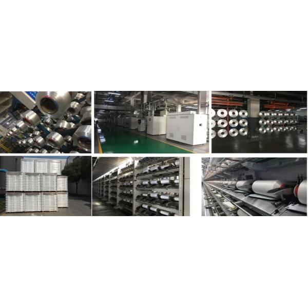 150D 72F Fdy Polyester Yarn Bright With Excellent Dyeability