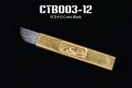 PCD Golden Wrap Semi Permanent Makeup / Microblading Needles 12 Pins Curve