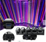 RGB/RGBW 5 Heads Fatter Scan Laser Light 300w TTL Modulation Mode