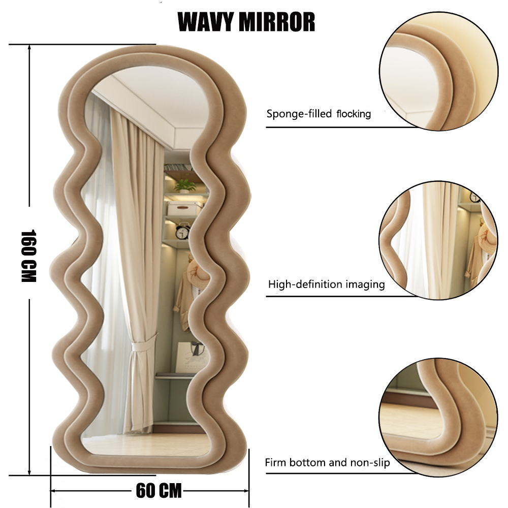 Custom Design High Grade Large Glass Mirrors for Gym and Salon Decorative Wall Decoration