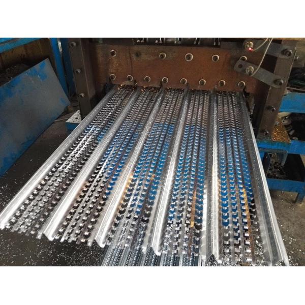 Permanent Shuttering High Ribbed Formwork Building Materials 45cm Width