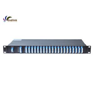 China 5g 40CH 100G DWDM Mux Demux wholesale