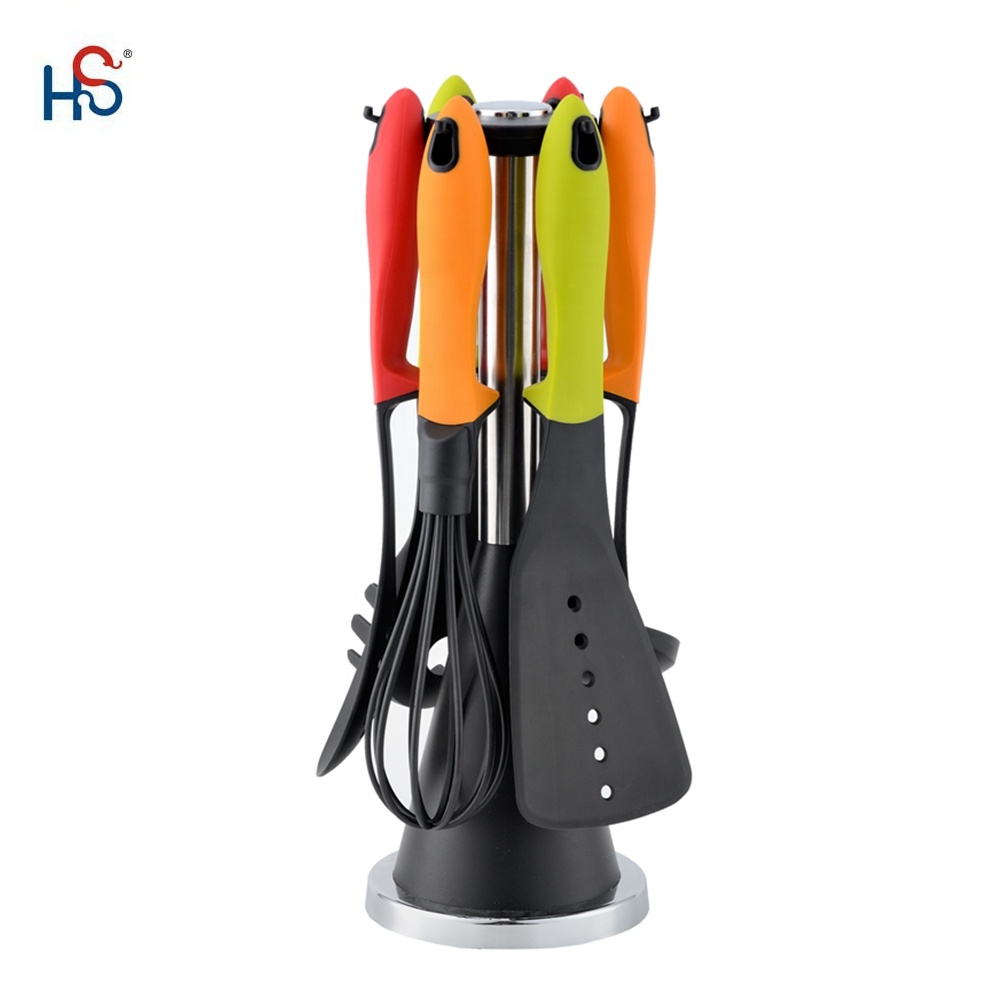 Home Kitchen Cooking Stainless Steel Smart Kitchen Utensils Set for Any Color