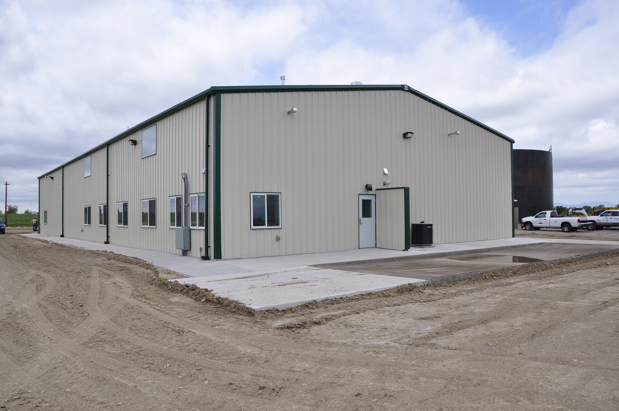 Prefabricated Workshop Building Design for Steel Structural Fabrication Construction