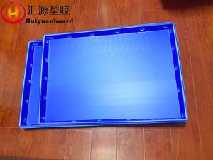 Eco Friendly Stackable Reusable Corrugated Plastic Box