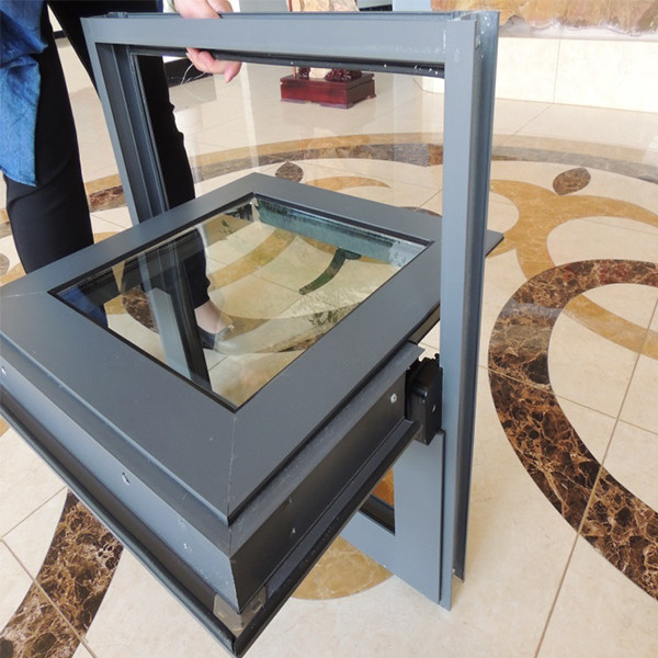 Pivot Vinyl Aluminum Hopper Windows Basement Residential Middle Hung