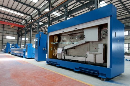 160KW 1200M/Min 8mm Rod Breakdown Wire Drawing Machine