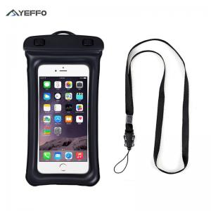 China Floating Waterproof Phone Pouch , PVC ABS Waterproof Cell Phone Pouch wholesale