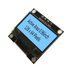 China 0.96 Inch OLED Display Module 128x64 Pixels I2c Serial Interface With PCB wholesale