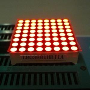 Electronic Video 8X8 Led Dot Matrix led Message Board IC Compatible