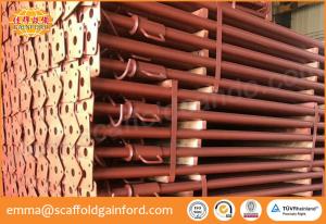 China High loading capacity Q235 painted scaffold steel prop with 3.0-5.0M for Middle east project wholesale
