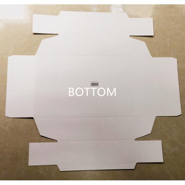 Recycled Sturdy White Cardboard Gift Boxes With Lids Blister Inner Stage Tray Personalised