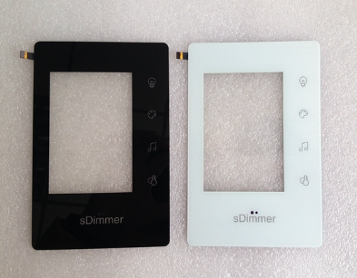 5" Touch screen panel and LCM and optical bonding for Industrial control device