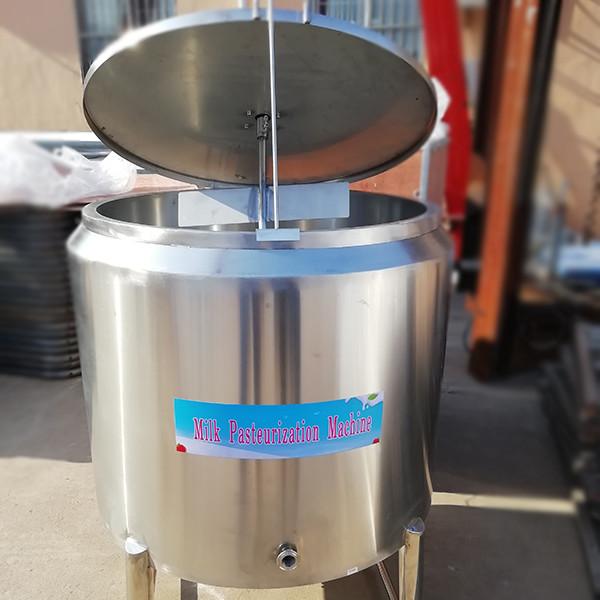 Quality Water Cooling 100 Liter Milk Pasteurizer Machine For Home Use for sale