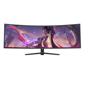 49 Inch Ultrawide Curved Monitor 1MS 4K 144HZ 21:9 VA FHD LED Computer Desktop Gaming Monitor