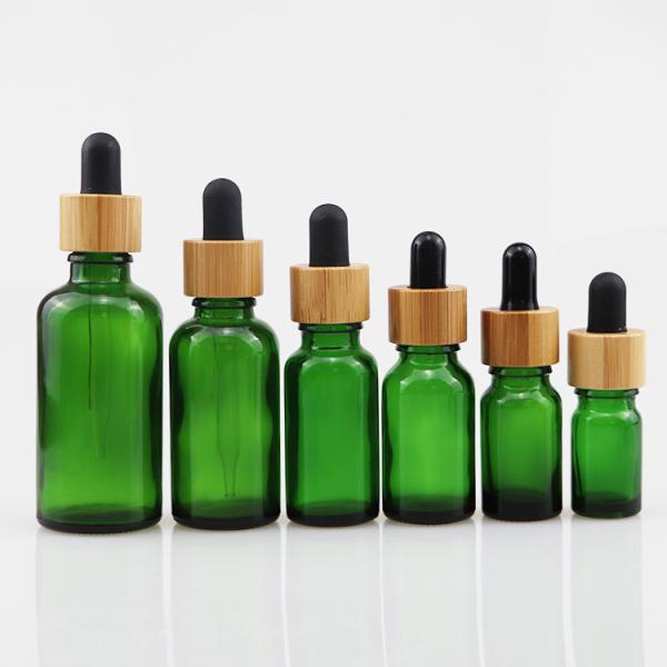Quality 18mm 15ml 18/415 Essential Oil Bottles ISO 200  Empty Pipette Bottles ODM for sale