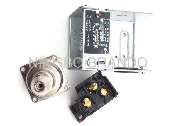 Quality White Compressor Portection Air Compressor Pressure Control Switch Auto Reset for sale