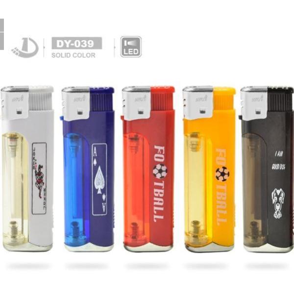 Request Samples LED Portable Gas Electric Lighter in Europe Market 1 Piece Minimum Order