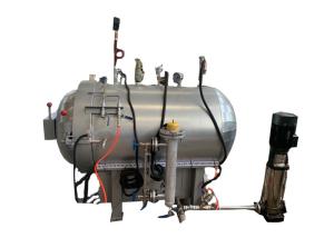 PLC Control Vulcanized Rubber Curing Autoclave