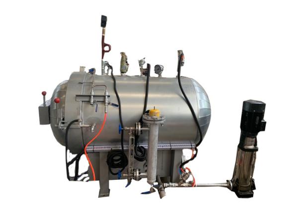 Quality PLC Control Vulcanized Rubber Curing Autoclave for sale