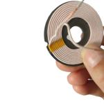 Customize inductive charging coil air coil