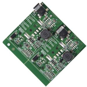 China OSP FR4 2 Layer 4 Layer GPS PCB circuit board With Resin Plug Hole on sale
