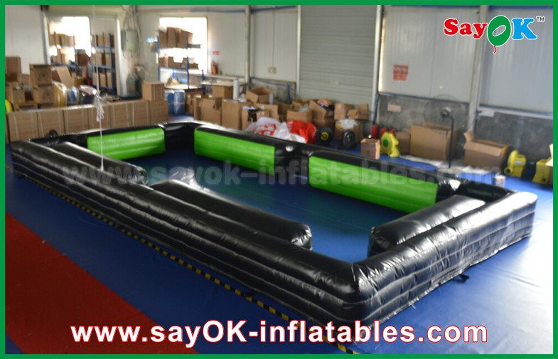 Inflatable Kids Game Inflatable Snooker Football Field Inflatable Billiard Ball For Foot Snook Game