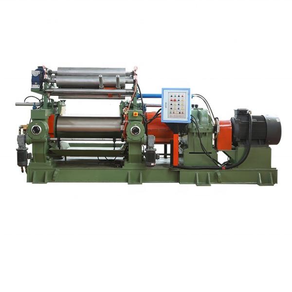 Quality 12000 KG Weight Rubber Banbury Mixer Two Roll Open Mixing Mill Advanced Technology for sale