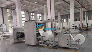 Environmentally Friendly Glass Fiber Pleating Machine 221V - 250V Filter Manufacturing Machine