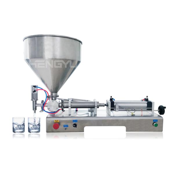 Small Scale Semiautomatic Liquid Bottle Filling Machine