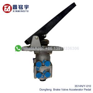 China Dongfeng Truck Brake Master Cylinder Tandem Valve 3514N/Y-010 on sale