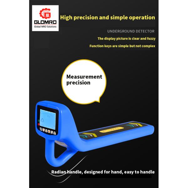 Metal Pipe Underground Line Detector High Precision Cable And Wire Line Detector
