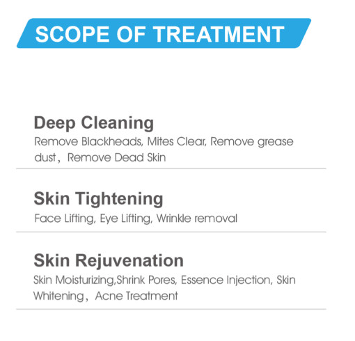 Skin Rejuvenation Hydrogen Oxygen / Hydro dermabrasion Machine/Hydrodermabrasion for Sale
