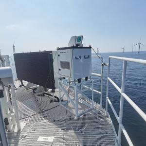 China IEC60068-2-27 Wind Measurement Lidar Transportation Random Vibration Wind Lidar wholesale