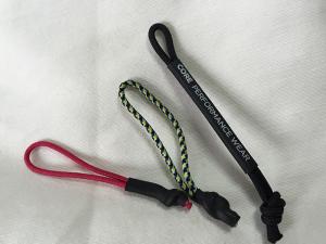 China Durable Nylon String Rubber Zipper Puller For Auto Lock Zipper Slider wholesale