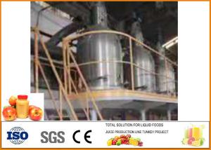 China Atomatic Apple Jam / Paste Making Machine Processing Line CFM-S-04 wholesale