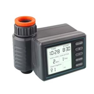 LCD Display Automatic Electronic Watering Timer Plug Play Irrigation Controller