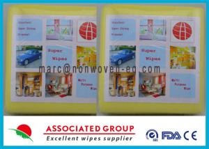 China Dry Or Wet Spunlace Nonwoven Wipes / Rayon Non Woven Tissue Sheets wholesale