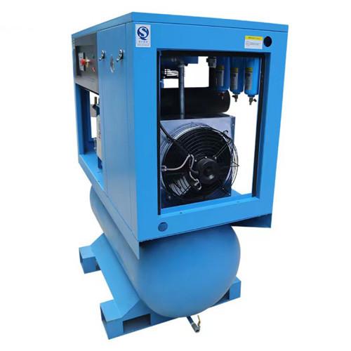 Rotary Screw Laser Cutting Air Compressor Fixed Frequency Screw Compressor With