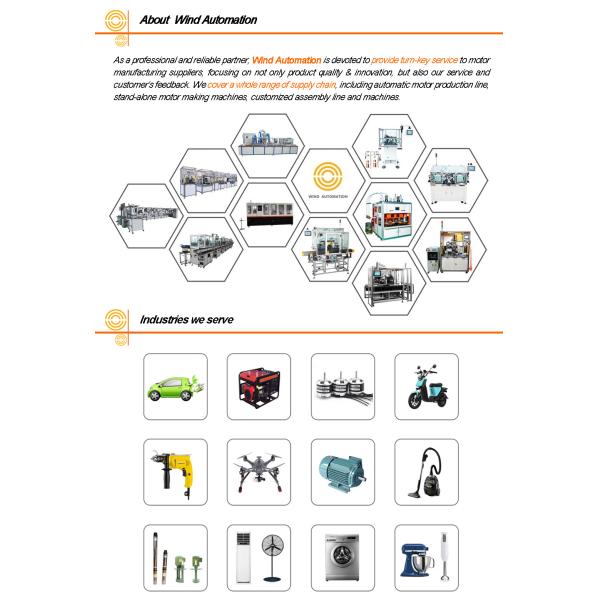 Stator Coil Expanding Machine Preforming Machine