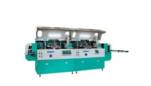 China Plastic Jar And Can 1 Color Printing Machine Speed Up To 85pcs/Min on sale