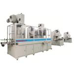 Tinplate Material Bucket Making Machine 30CPM Fully Automatic