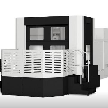Heavy Cutting Horizontal Machining Center High Rigidity Rectangular Guideway 0
