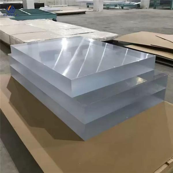 Customized Super Thick Clear Acrylic Sheet 2050*3050mm Size Thickness 1.5mm-300mm