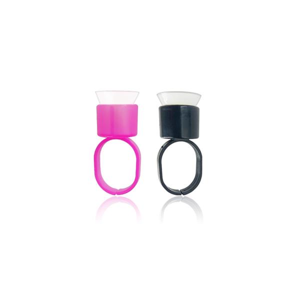 Plastic sponge Microblading Tattoo Pigment Ink Cup Disposable 100pcs