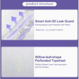 Ecologic biodegradable dry surface soft breathable baby diaper