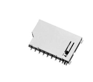 Micro Sd Card Smart Card Socket Operating Temperature -25~+90'C