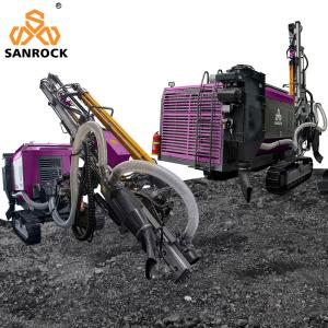 Automatic Integrated DTH Drilling Rig Equipment Crawler Hydraulic DTH Drilling