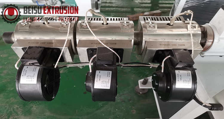 Small Single Screw Lab 2kg/H 120rpm Plastic Extrusion Machine
